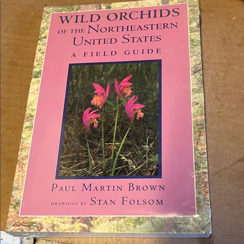 Wild Orchids Field Guide - Pink Cover
Mint sealed